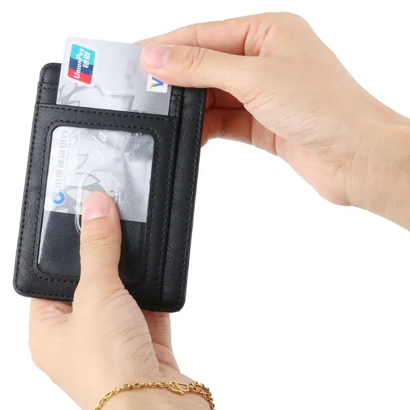 RFID Blocking Wallet Business Card