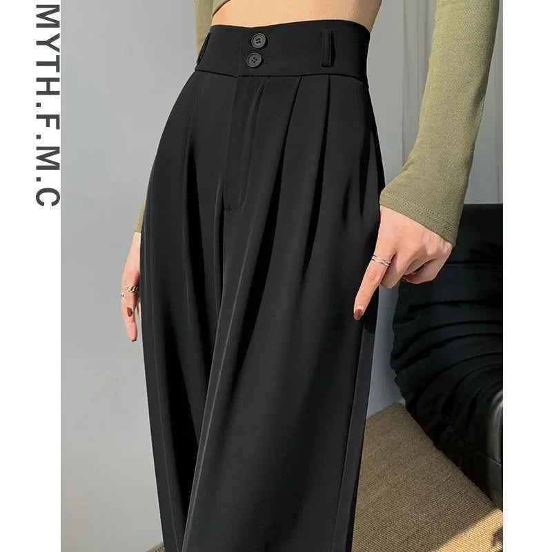 Elegant Wide Leg Pants Women