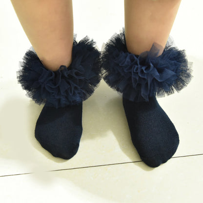 Girls  socks fluffy