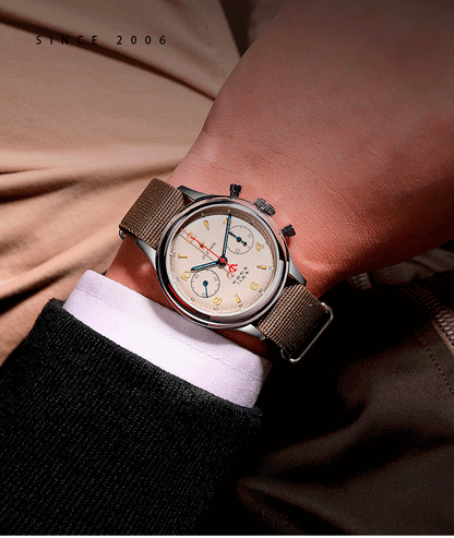 Men's 1963 Chronograph Mechanical Watch