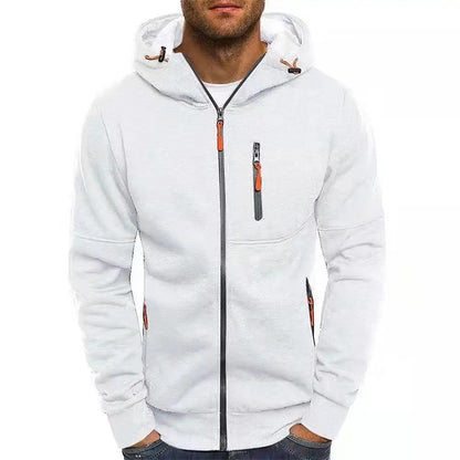 Hoodies Long Sleeve Sweatshirt Zipper