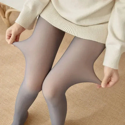 Thicken Polar Stockings Winter Warm Leggings Women