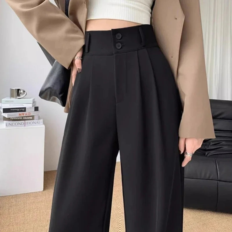 Elegant Wide Leg Pants Women