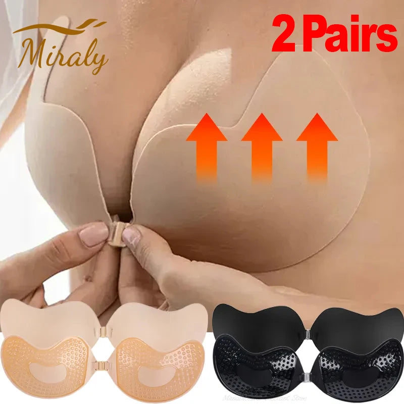 Invisible Push Up Bra