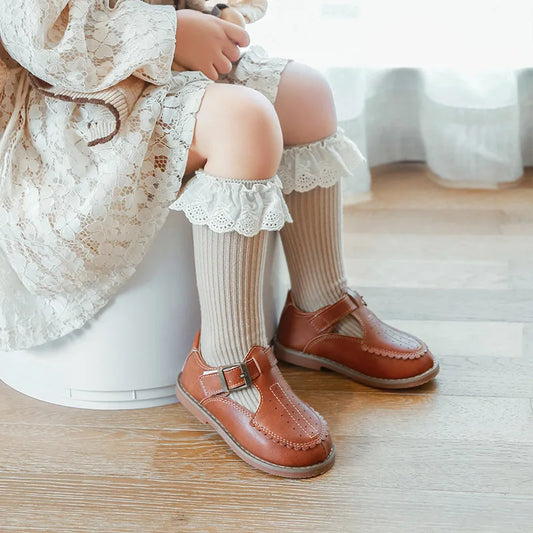 Baby Girls Knee High Socks