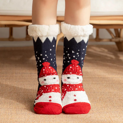 Winter Warm Socks Women