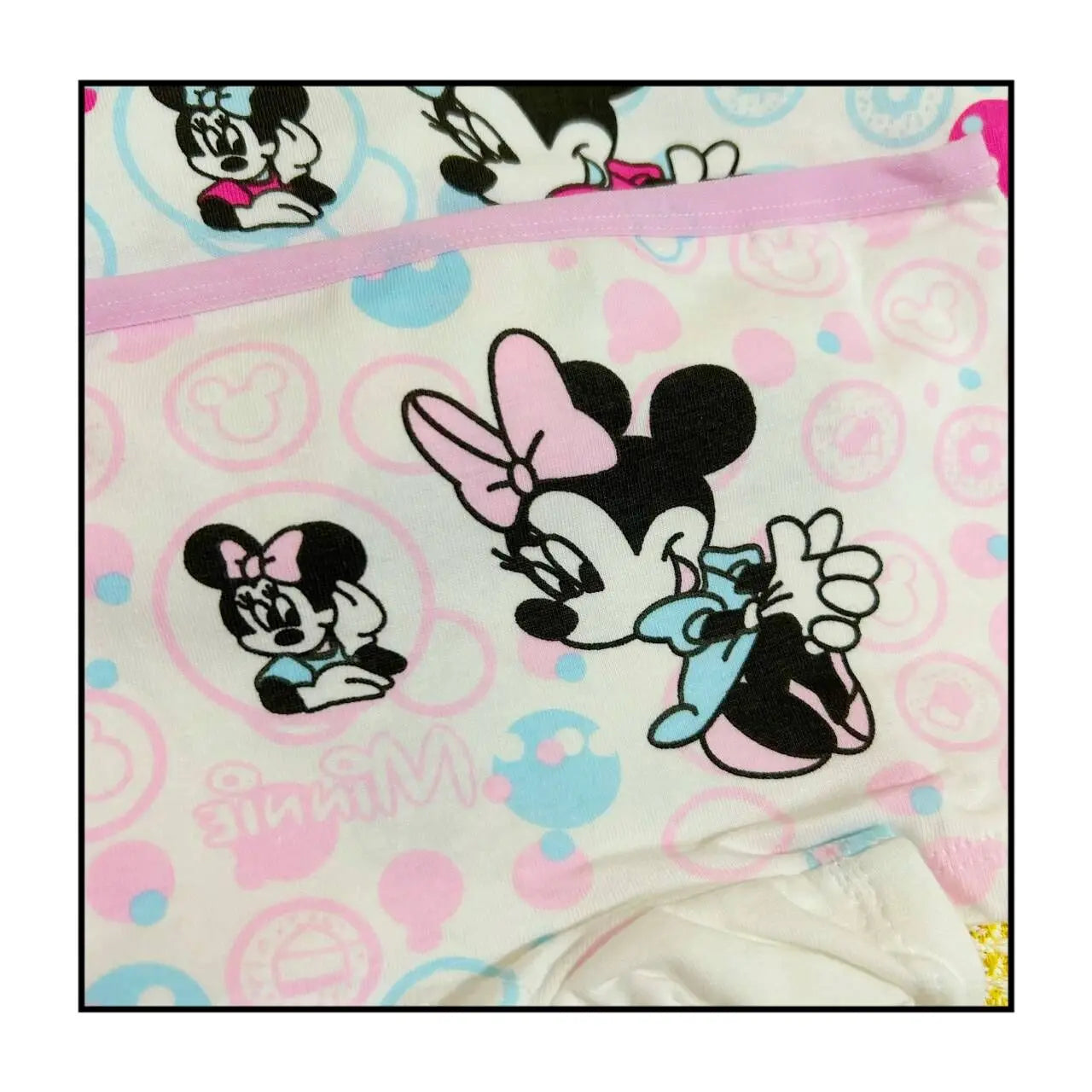 2Pcs/Bag 2-10Y New girl Minnie mouse Underwear