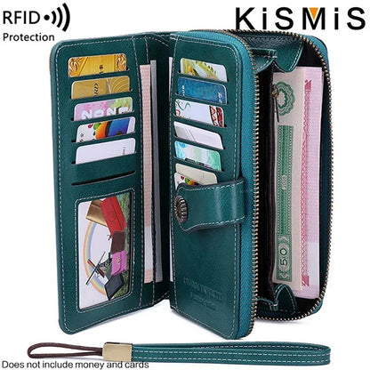 KISMIS MIYIN Fashion Texture Women's Wallet High Quality