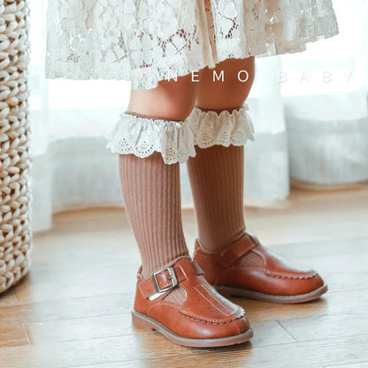 Baby Girls Knee High Socks