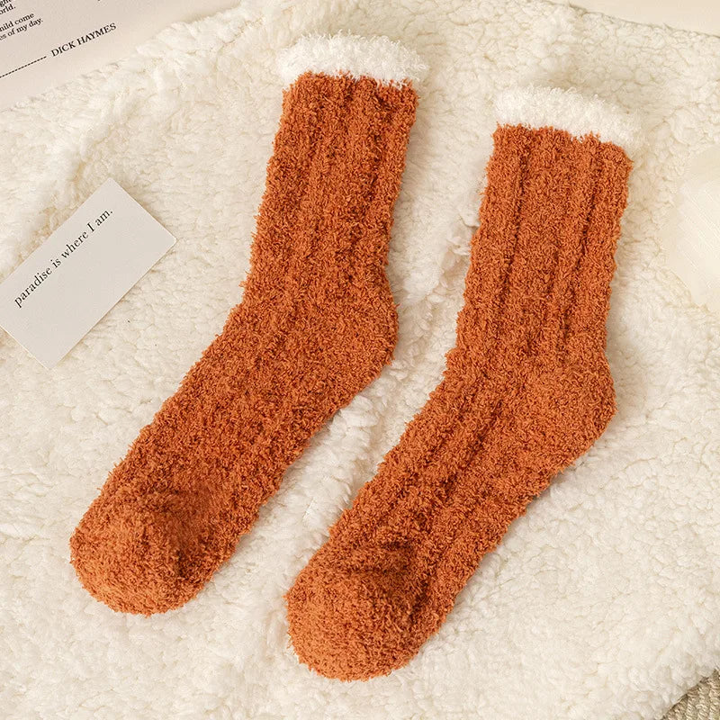 Autumn Winter Socks Cute Cat Claw