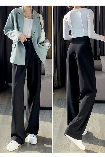 Elegant Wide Leg Pants Women