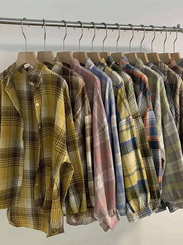 Plaid Shirt Women