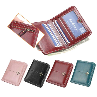 Women's Short Wallet Multi-Card