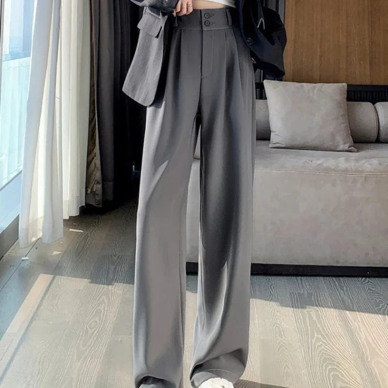 Elegant Wide Leg Pants Women