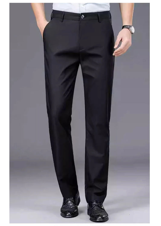 Male Pants Stretch Solid