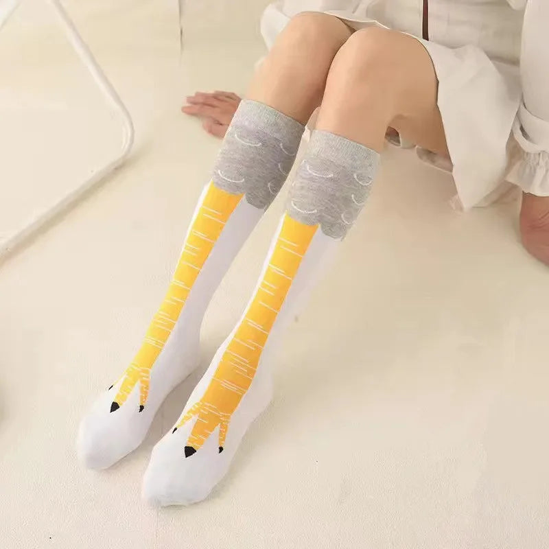 UNISEX Funny 3D Chicken Socks