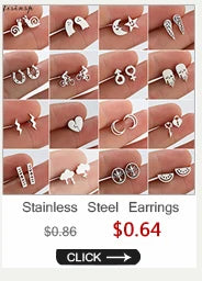 Stainless Steel Luminous Finger Rings