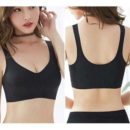 Seamless Ice Silk Bra