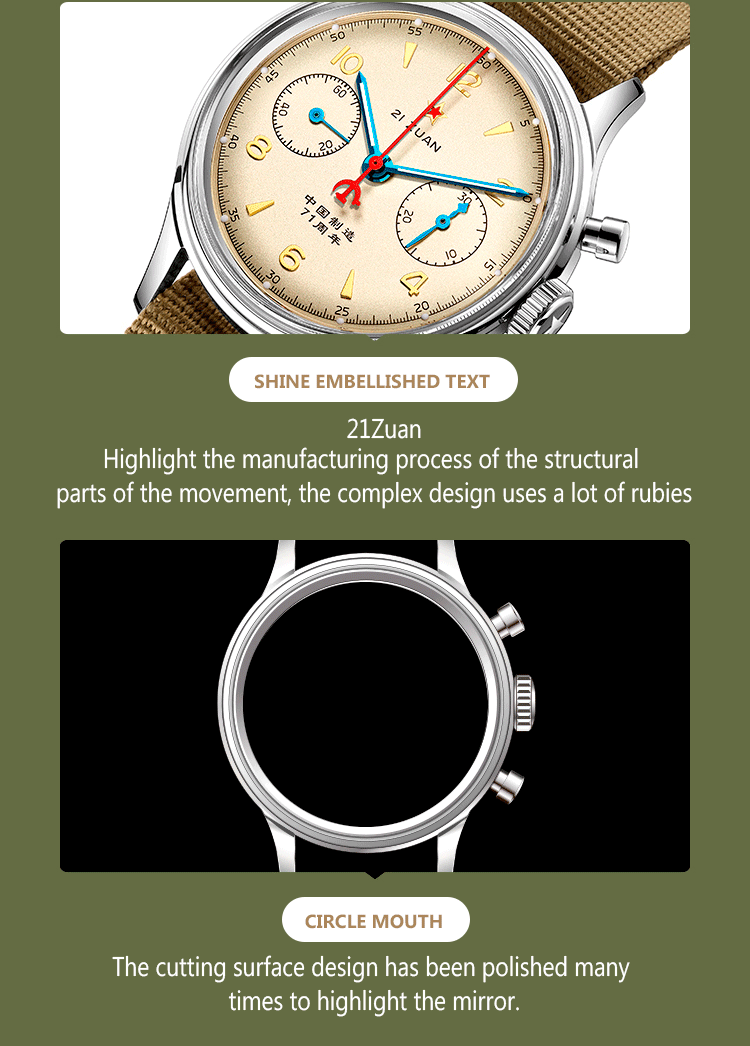 Men's 1963 Chronograph Mechanical Watch