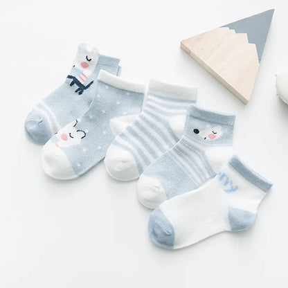 Cut Socks (5 Pairs)