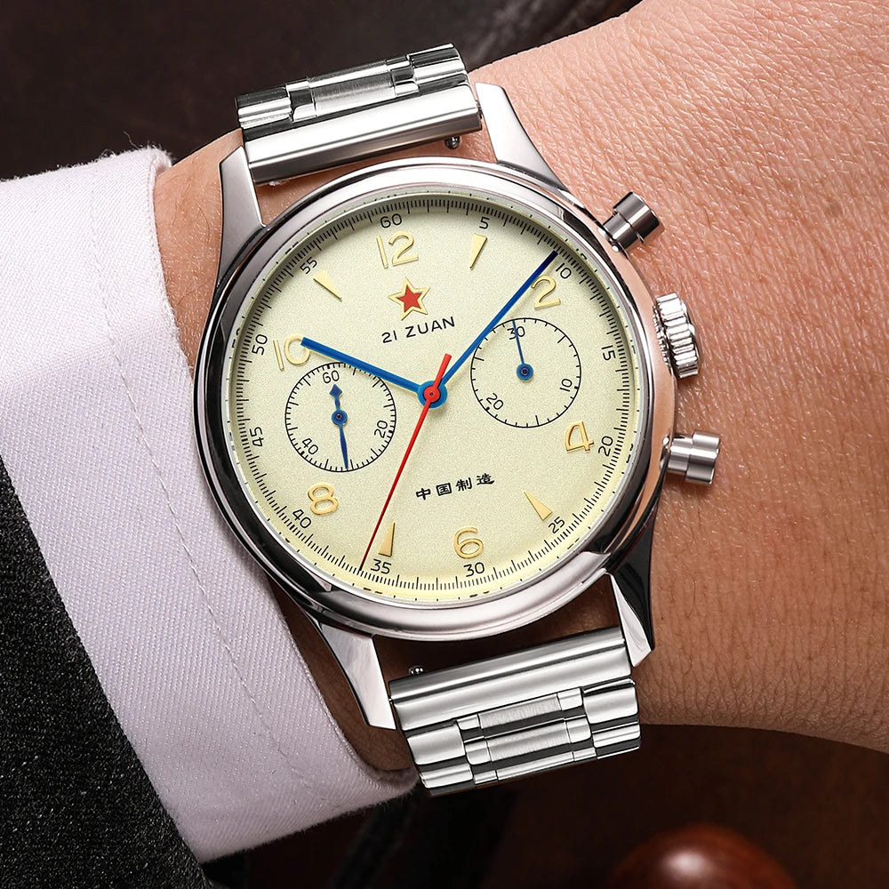 Men's 1963 Chronograph Mechanical Watch