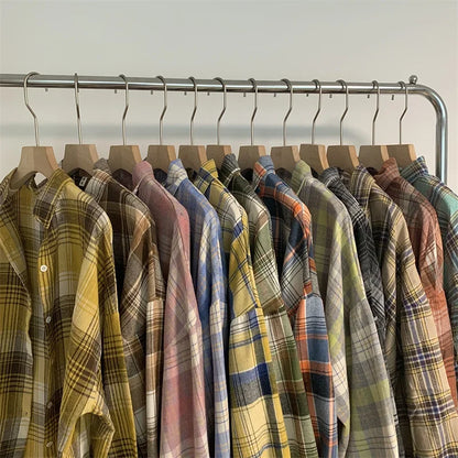 Plaid Shirt Women