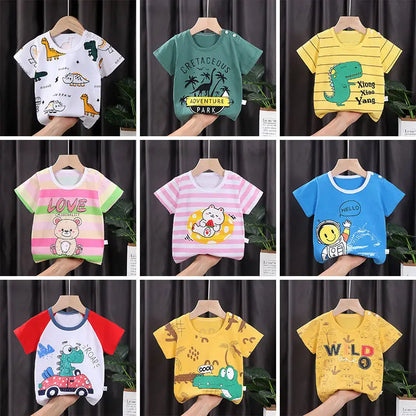 Children's Clothing T-Shirt  Kids Clothes Boys Girls