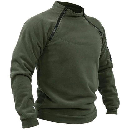 Men's Tactical Outdoor Fleece Jacket