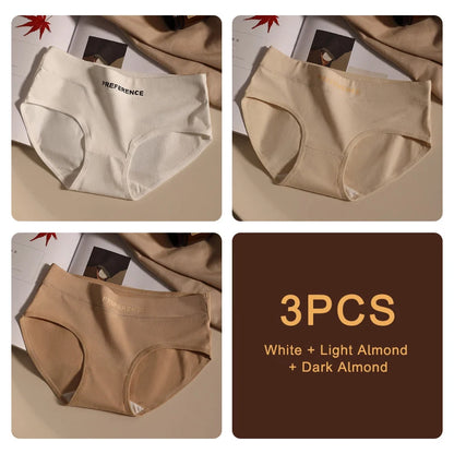 3PCS/set Fashion Seamless Women Panties s