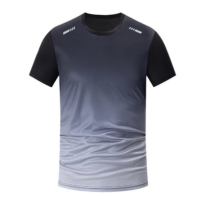 4/1 Pack Men's Gradient Quick-drying Sportswear