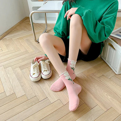 Women Socks Japanese Korean Style