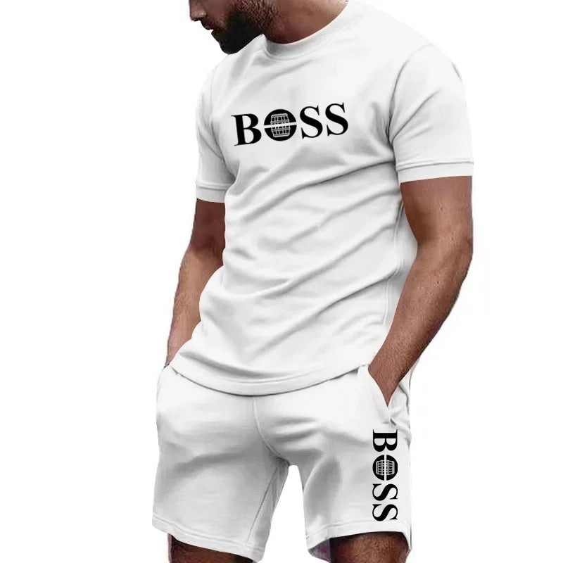 Men's two-piece sportswear