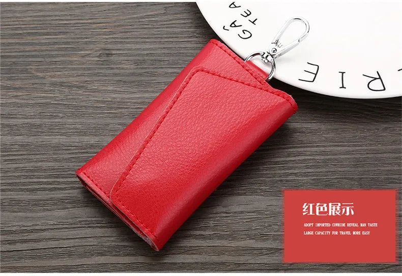 New Genuine Leather Keychain