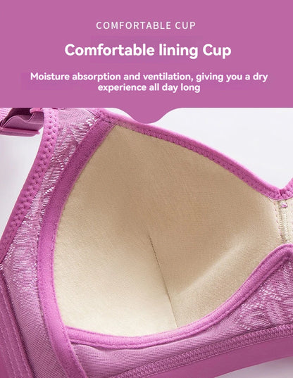 Women comfortable gathering underwear