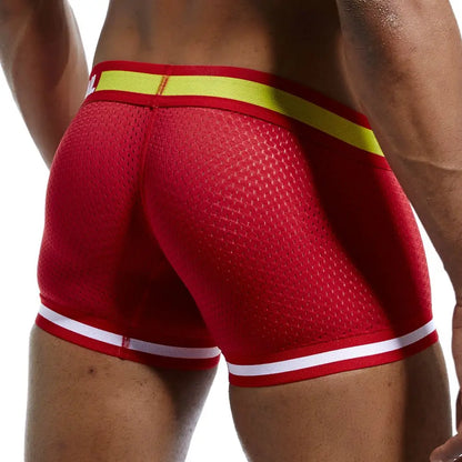 Men Underwear Boxer Breathable