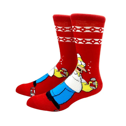 Anime Fashion Unisex Socks Long Sock