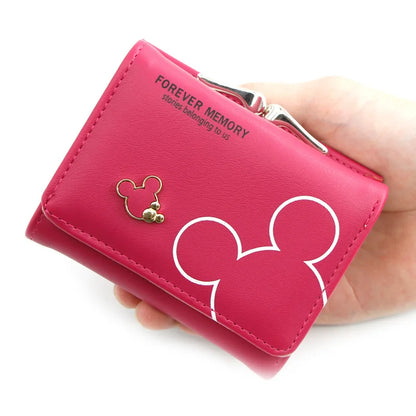 Disney Cartoon Mickey Mouse Wallet