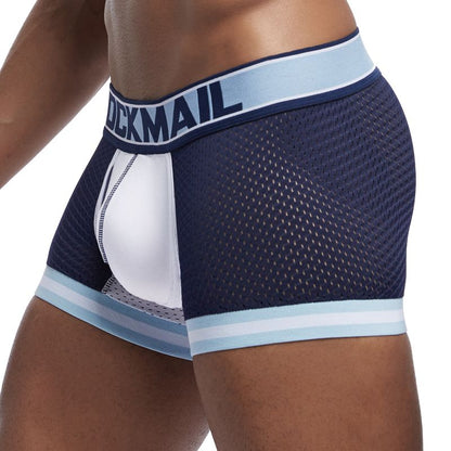 Men Underwear Boxer Breathable