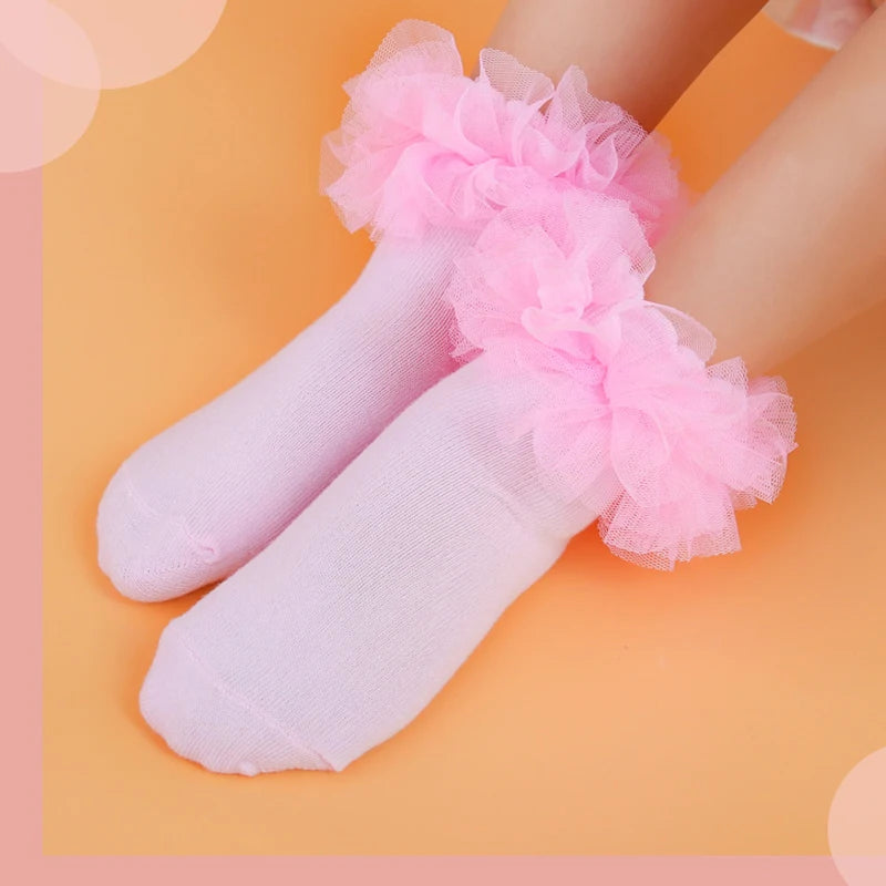 Girls  socks fluffy