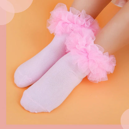 Girls  socks fluffy