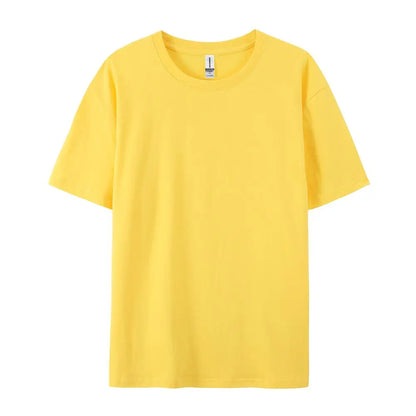 100% Cotton Solid T-shirts