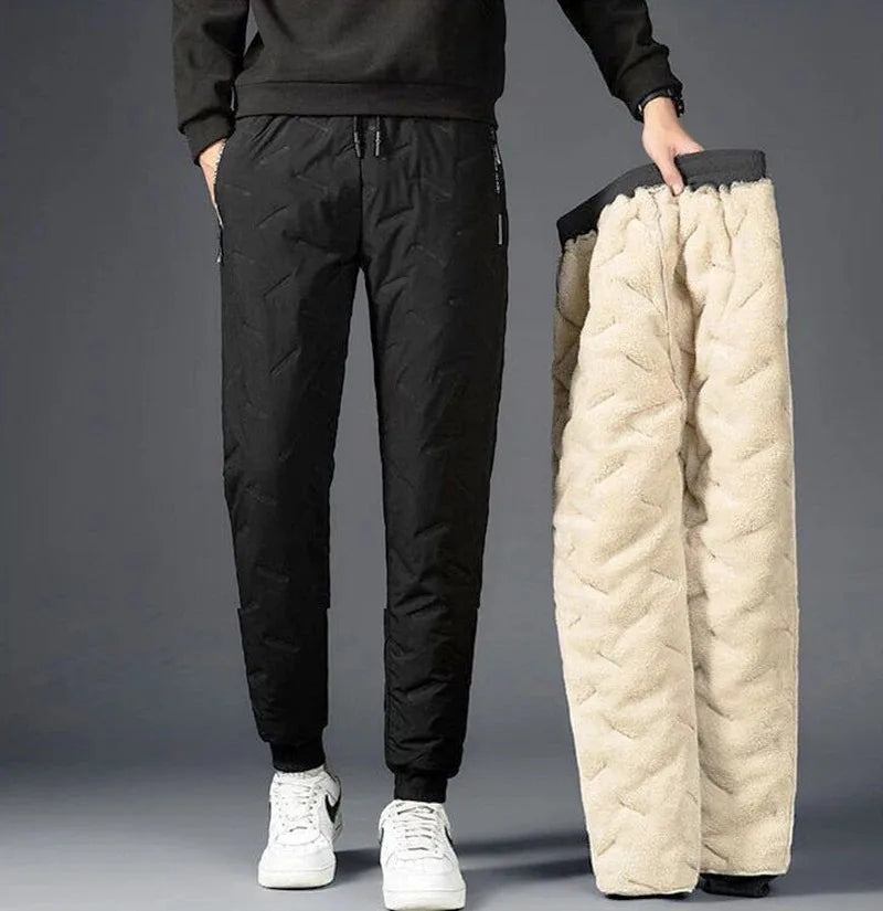 Winter Thickened Women Pants