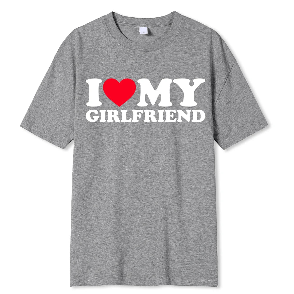 I Love My Boyfriend & I Love My Girlfriend T Shirt