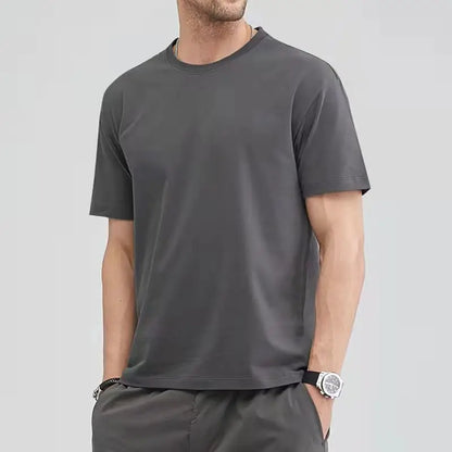 T Shirt For Men Summer Cotton Tops