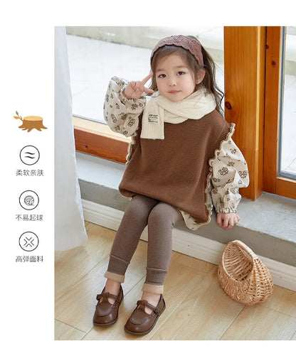 Autumn Winter Baby Girls Pant