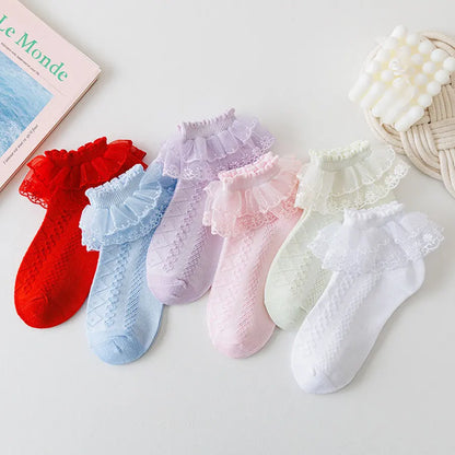 5 Pairs/Lot Girls Socks