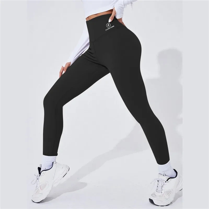 High Waist Yoga Warm Leggings