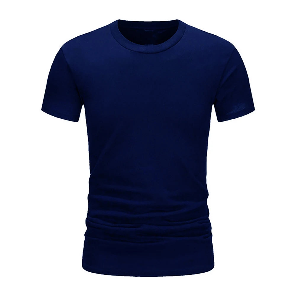 Summer Men's Cotton T-shirt