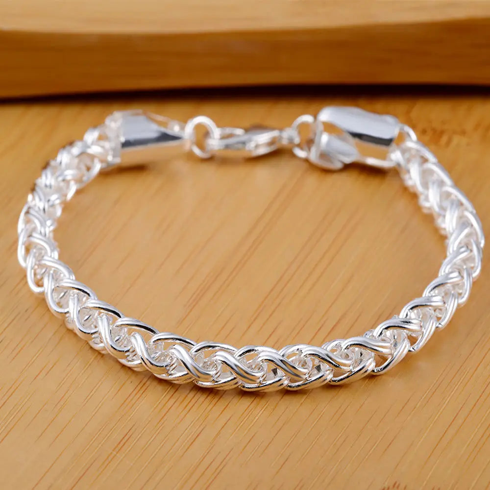 New High quality 925 Sterling Silver 4MM