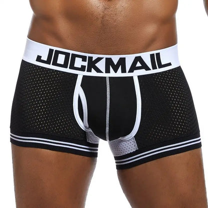 Men Underwear Boxer Breathable